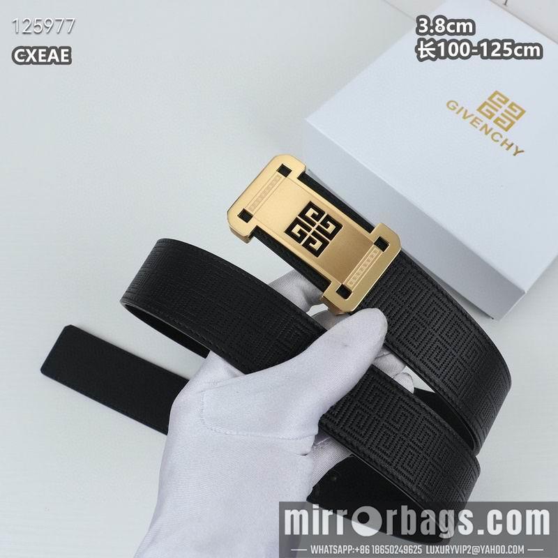 Replica Givenchy belt 38mmX100-125cm 8L05