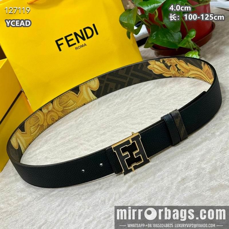 Replica Fendi belt 40mmX100-125cm 8L132