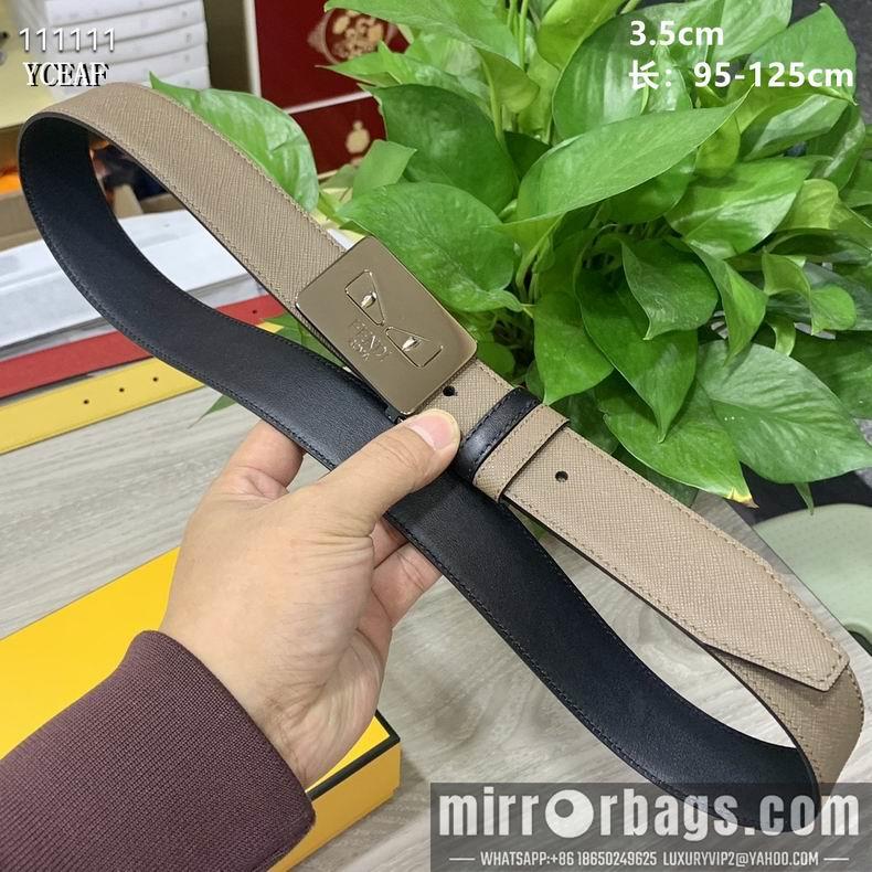 Replica Fendi Belt 35mmX95-125cm 8L19