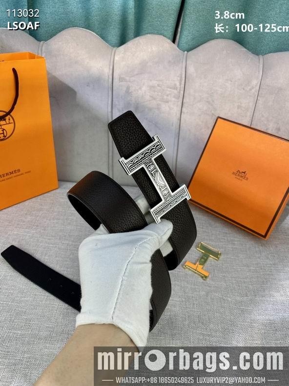 Replica Hermes Belt 38mm 100-125cm 8L112
