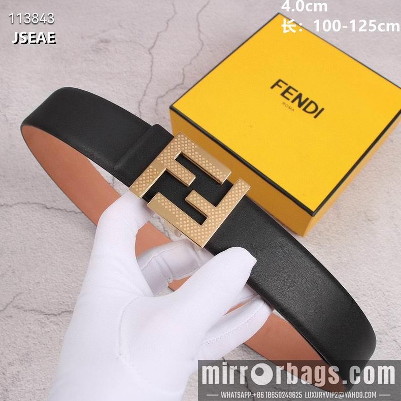 Replica Fendi Belt 40mmX100-125cm 8L53