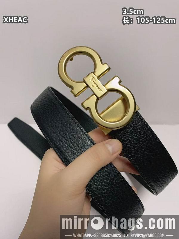 Replica Ferragamo belt 35mmX105-125cm 8L142