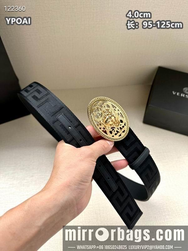 Replica Versace belt 40mmX95-125cm 8L47
