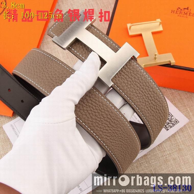 Replica Hermes Belt 38mm 100-125cm 8L07