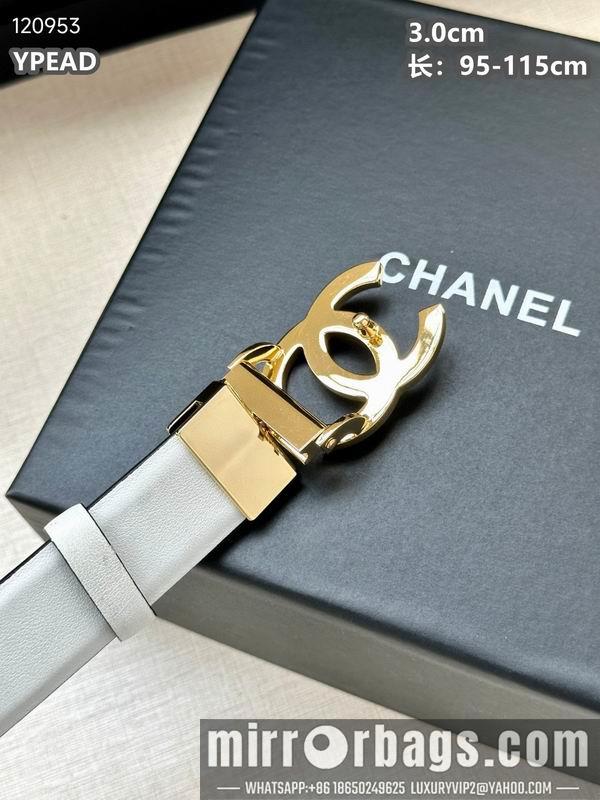 Replica Chanel belt 30mmX95-115cm 8L072003
