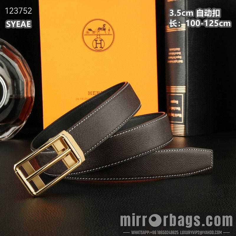 Replica Hermes belt 35mmX100-125cm 8L26