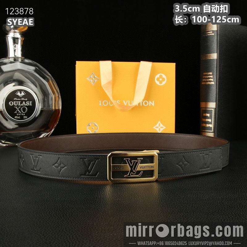 Replica LV belt 35mmX100-125cm 8L46