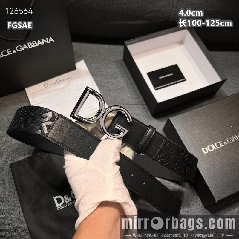 Replica DG belt 40mmX100-125cm 8L12