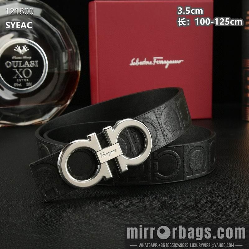 Replica Ferragamo belt 35mmX100-125cm 8L73