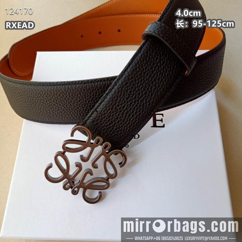Replica Loewe belt 40mmX95-125cm 8L02
