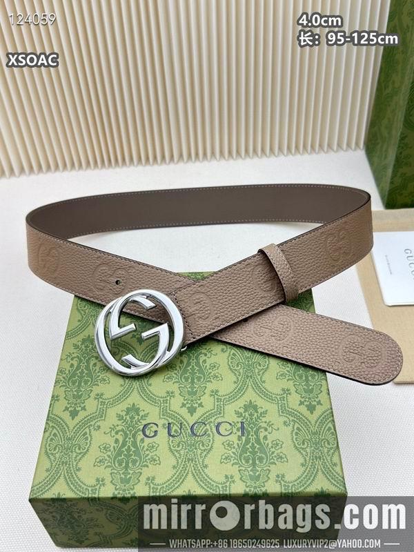 Replica Gucci belt 40mmX95-125cm 8L90