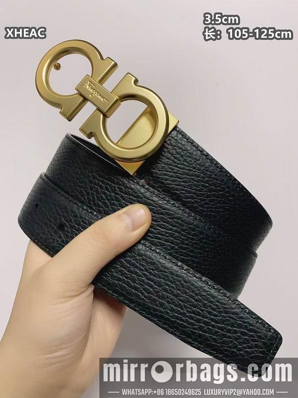 Replica Ferragamo belt 35mmX105-125cm 8L142