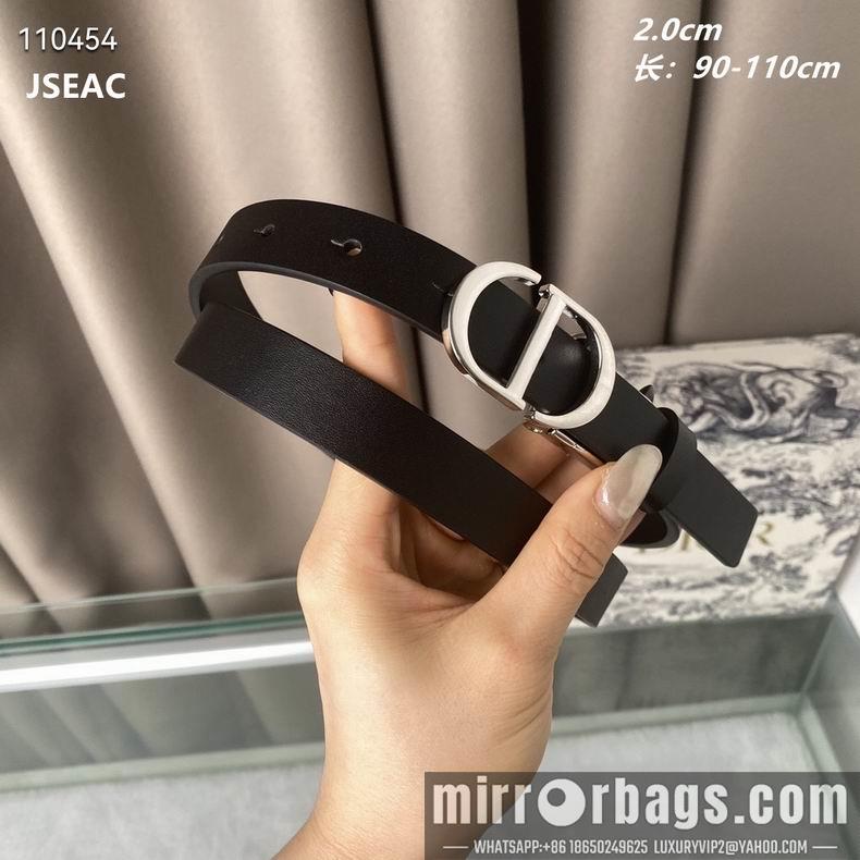 Replica Dior Belt 20mmX90-110cm 8L01