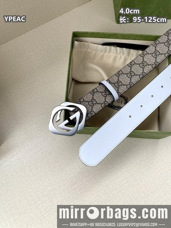 Replica Gucci belt 40mmX95-125cm 8L06
