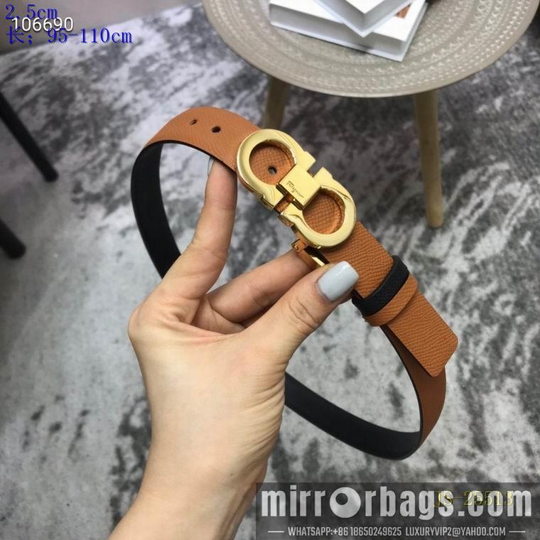 Replica Ferragamo Belt 25mm 95-110cm 8L06