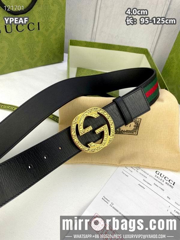 Replica Gucci belt 40mmX95-125cm 8L119