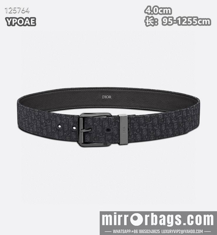 Replica Dior belt 40mmX95-125cm 8L05