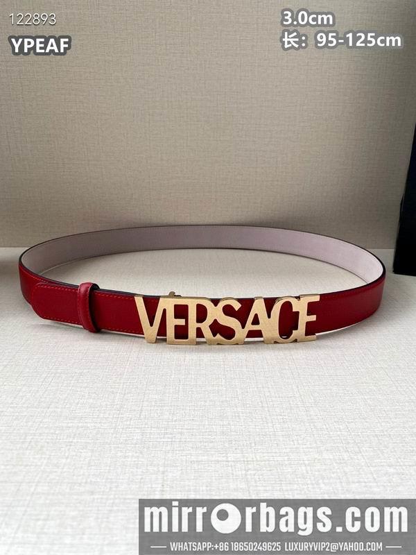 Replica Versace belt 30mmX95-125cm 8L01