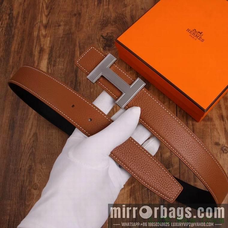 Replica Hermes Belt 32mmX95-125cm 7D01