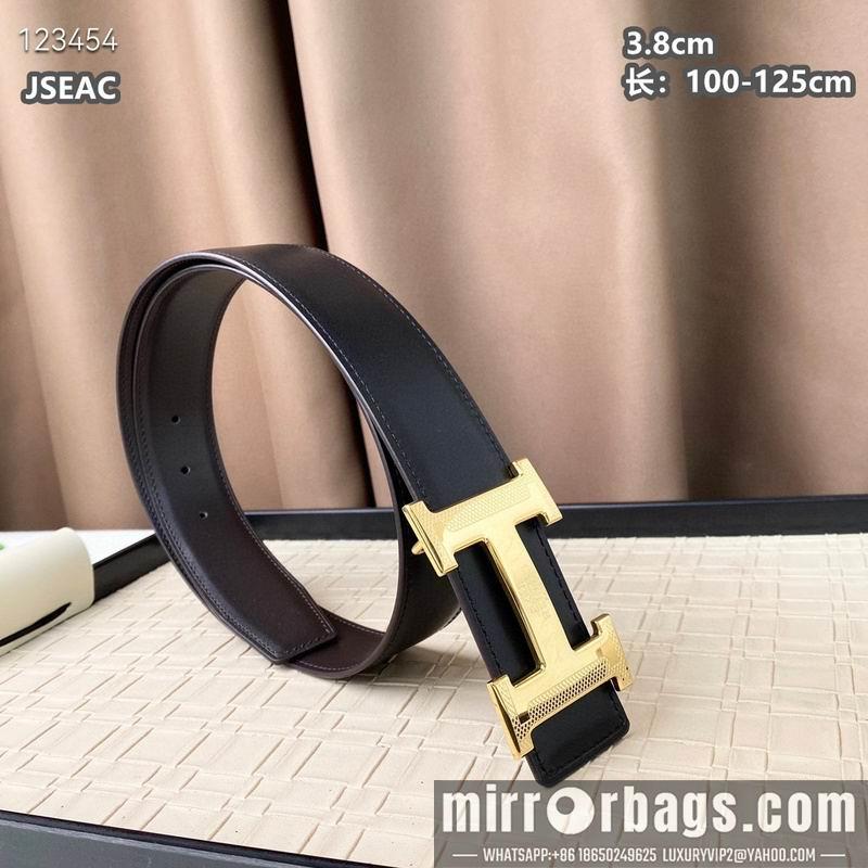 Replica Hermes belt 38mmX100-125cm 8L17