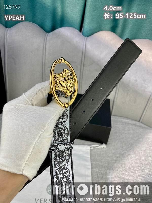 Replica Versace belt 40mmX95-125cm 8L03