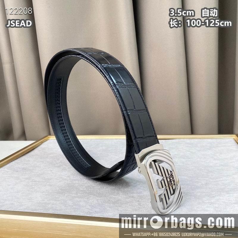 Replica Armani belt 35mmX100-125cm 8L14