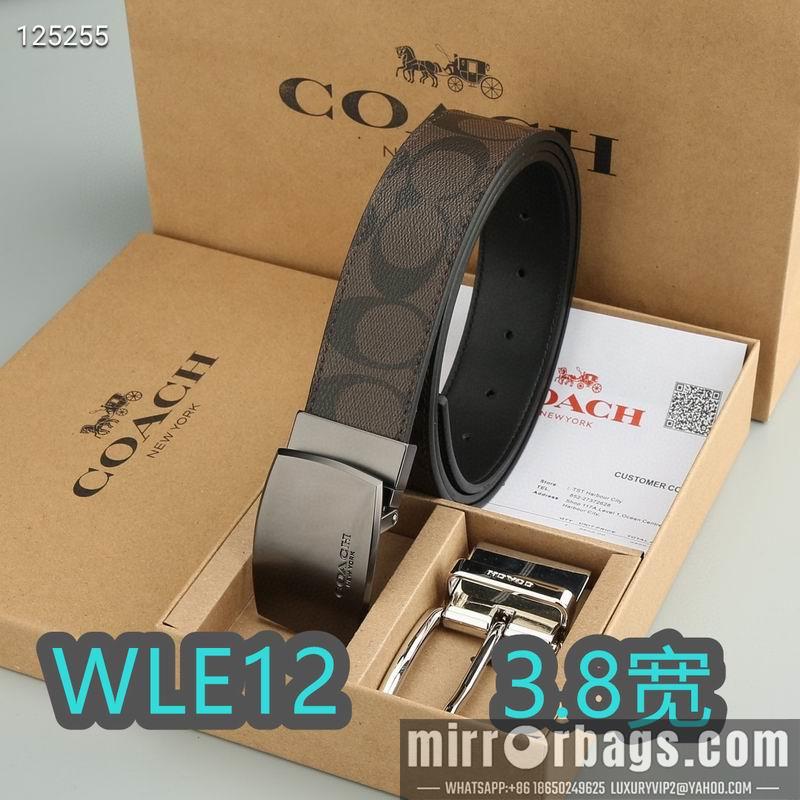Replica Coach belt 38mmX95-125cm XH02
