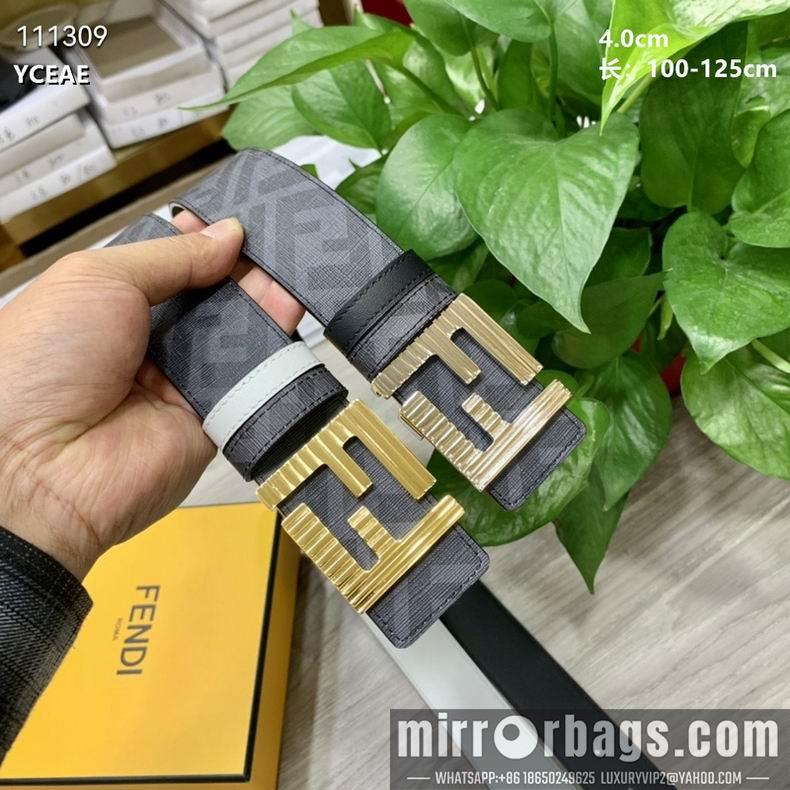 Replica Fendi Belt 40mmX100-125cm 8L23