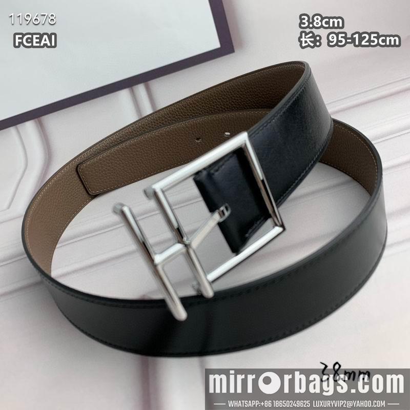 Replica Hermes belt 38mmX95-125cm 8L040802