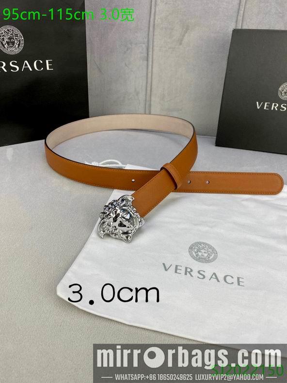 Replica Versace belt 30mmX95-115cm 7D052801
