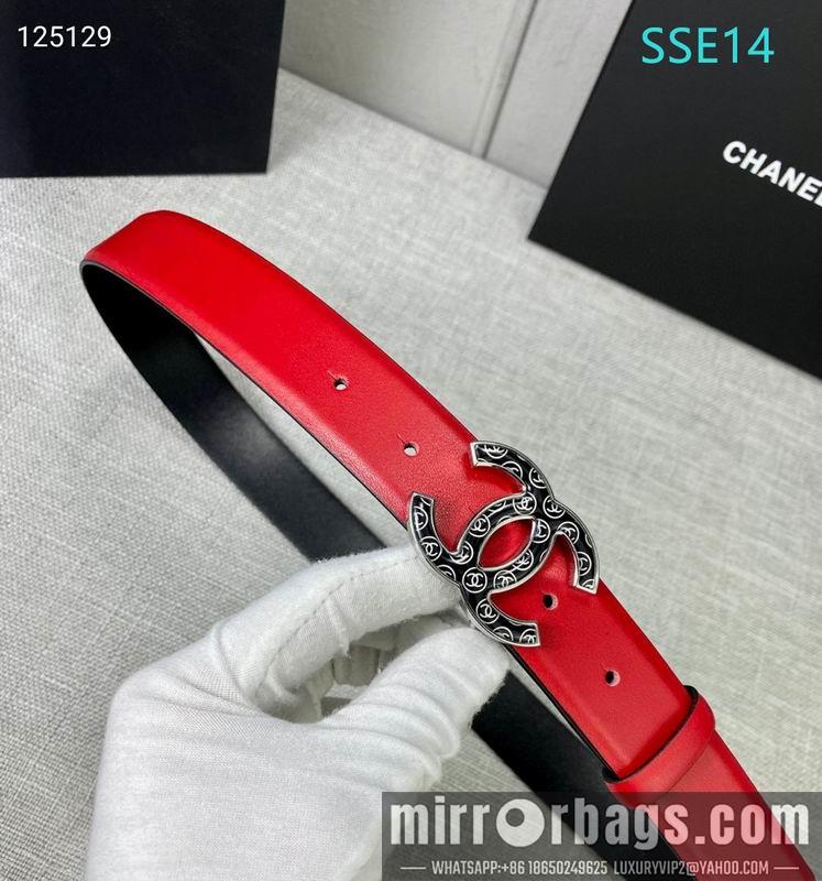 Replica Chanel belt 30mmX95-125cm XH01