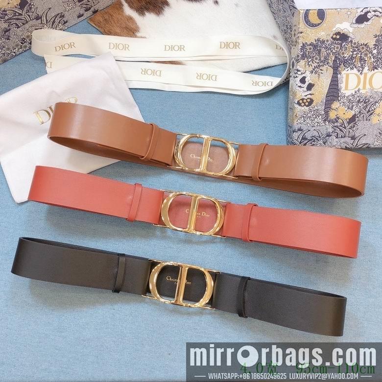 Replica Dior Belt 40mmX95-115cm 7d01