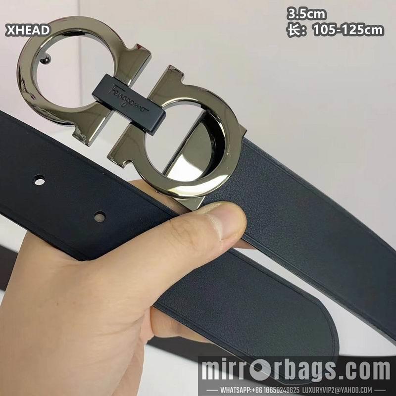 Replica Ferragamo belt 35mmX105-125cm 8L117