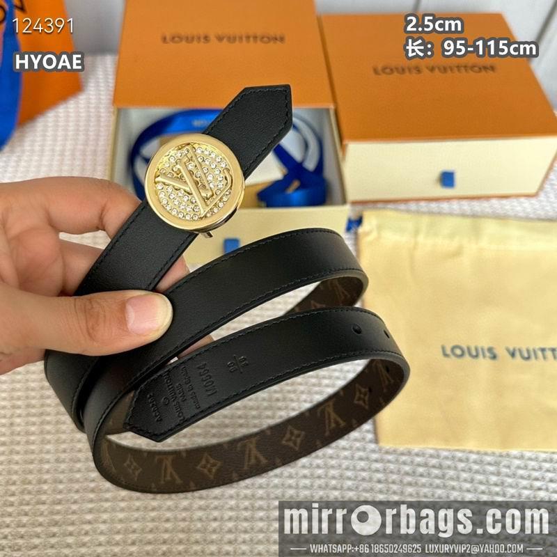 Replica LV belt 25mmX95-115cm 8L13
