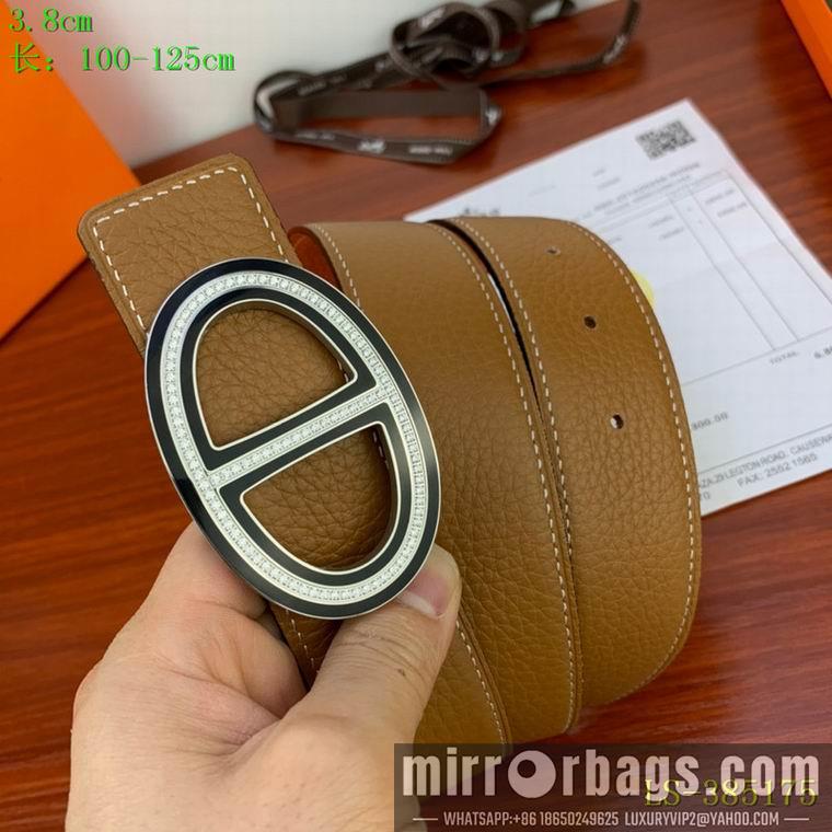 Replica Hermes Belt 38mm 100-125cm 8L46