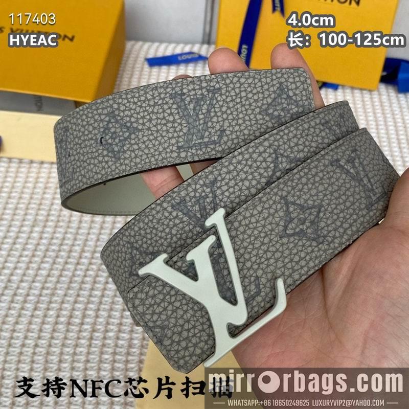 Replica LV belt 40mmX100-125cm 8L91