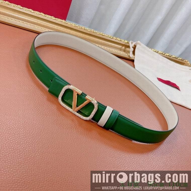 Replica Valentino Belt 30mmX95-110cm 7D02