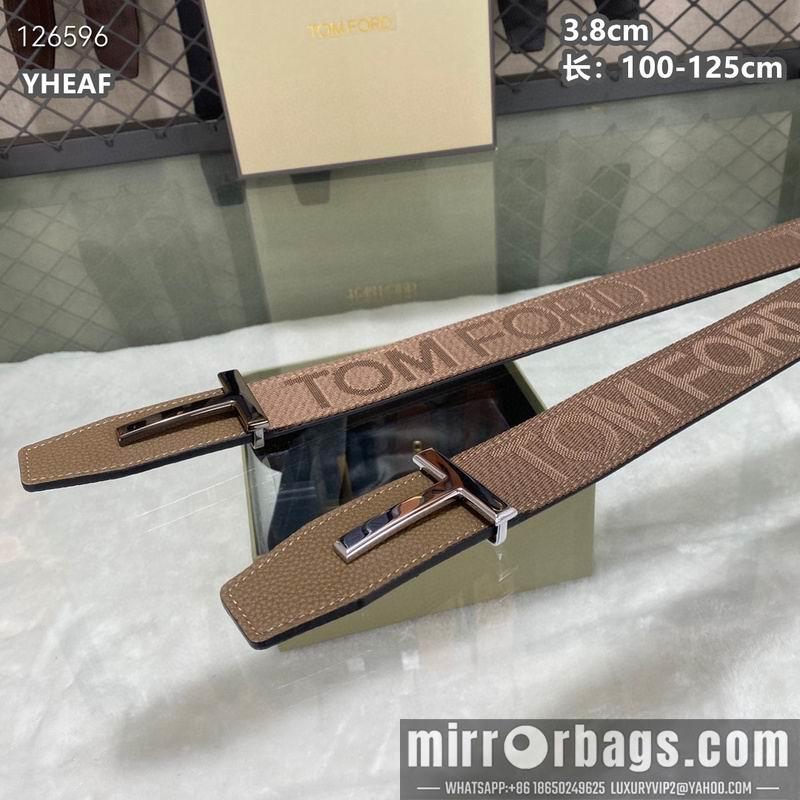 Replica TF belt 38mmX100-125cm 8L17