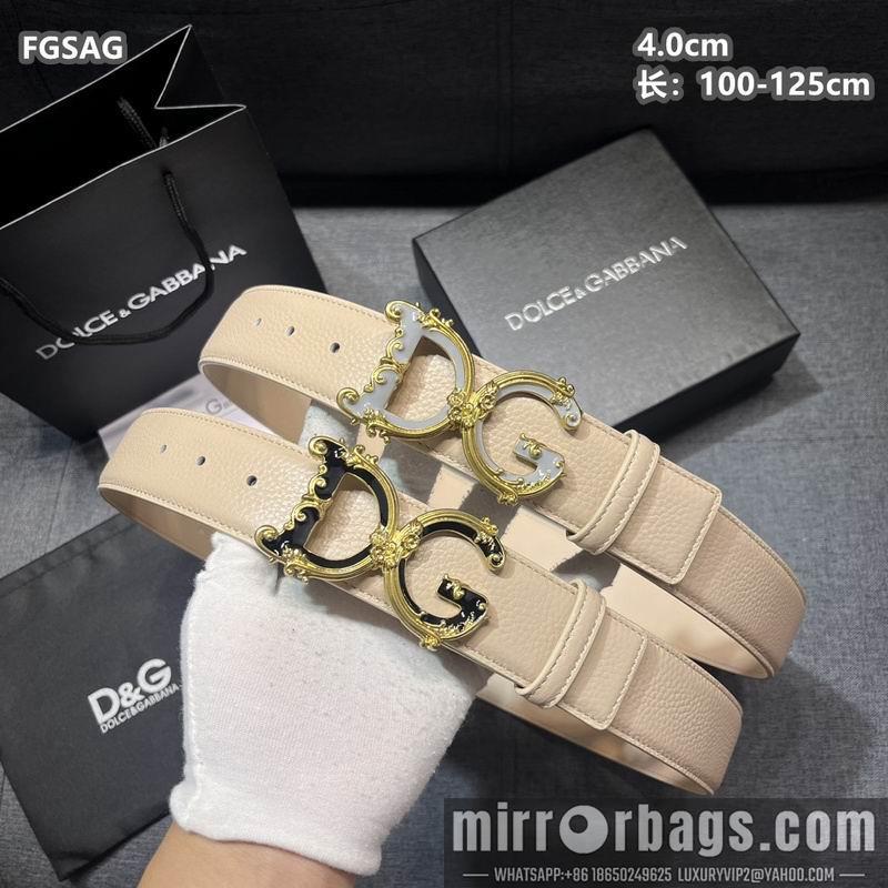 Replica DG belt 40mmX100-125cm 8L20