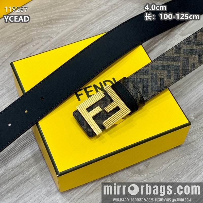 Replica Fendi belt 40mmX100-125cm 8L040801