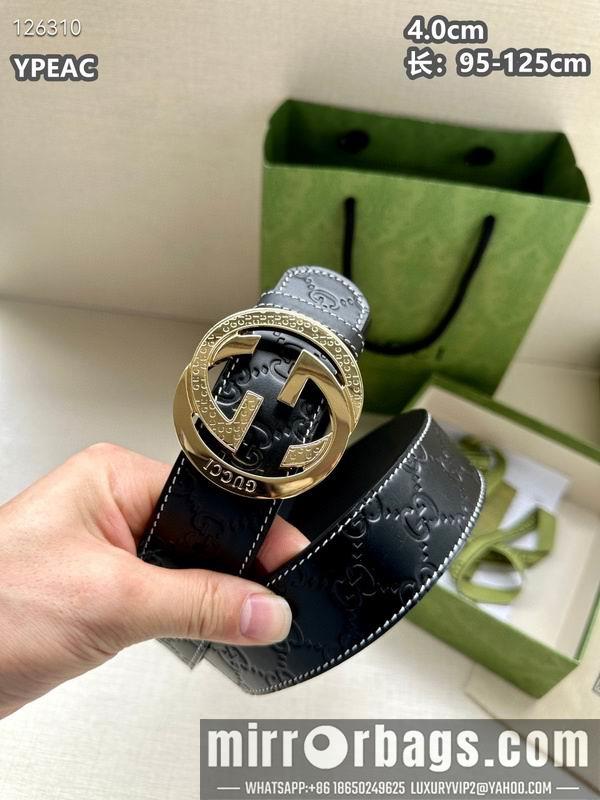 Replica Gucci belt 40mmX95-125cm 8L71