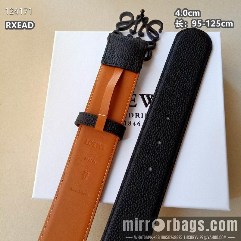 Replica Loewe belt 40mmX95-125cm 8L02