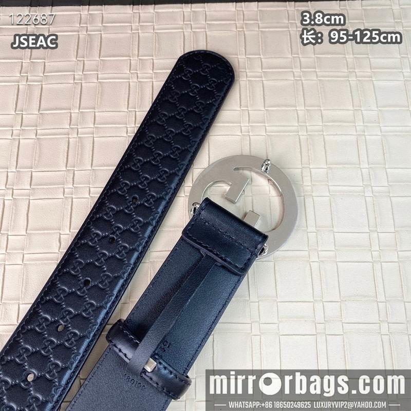 Replica Gucci belt 38mmX95-125cm 8L29