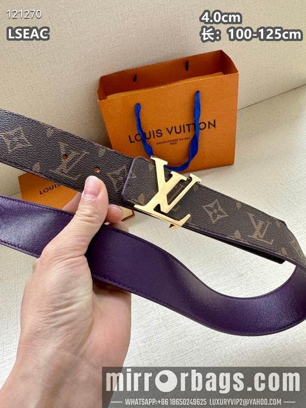 Replica LV belt 40mmX100-125cm 8L77