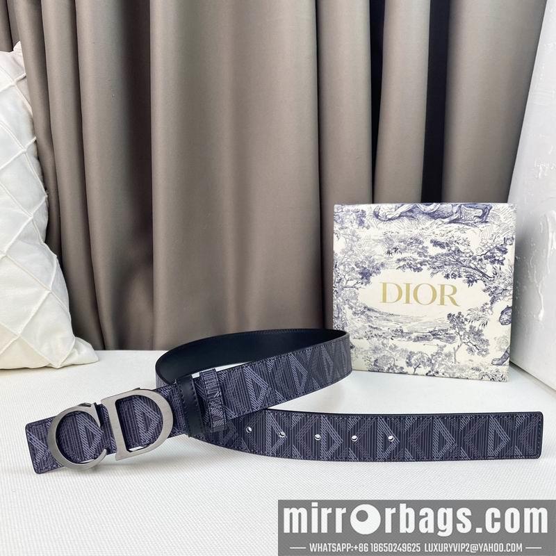 Replica Dior belt 35mmX95-135cm 7D21