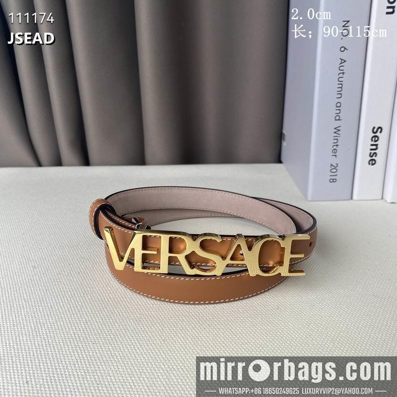 Replica Versace Belt 20mmX90-115cm 8L01