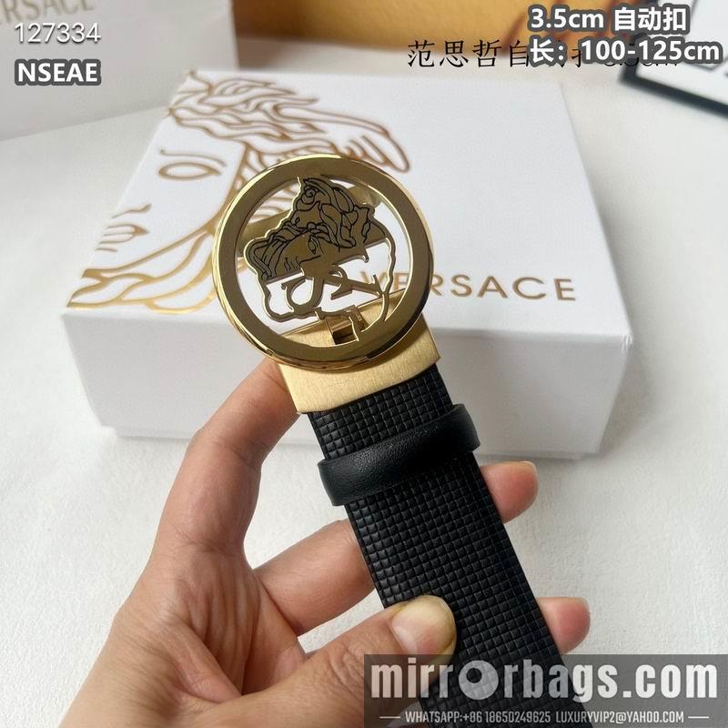 Replica Versace belt 35mmX100-125cm 8L26