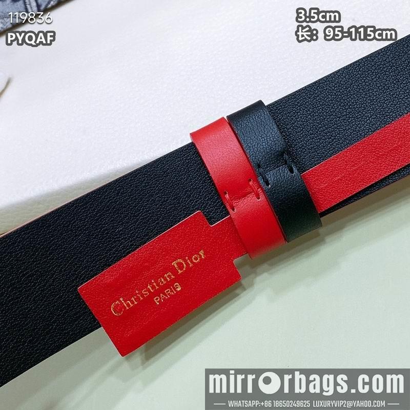 Replica Dior belt 35mmX95-115cm 8L040802