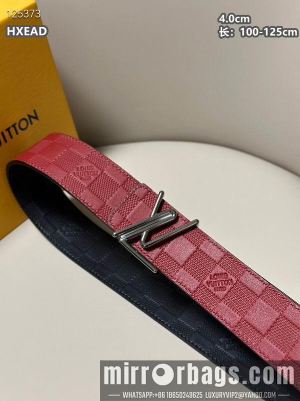 Replica LV belt 40mmX100-125cm 8L59