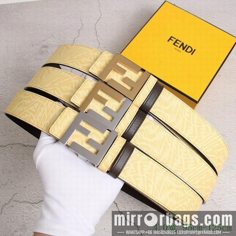 Replica Fendi Belt 40mmX95-125cm 7D20